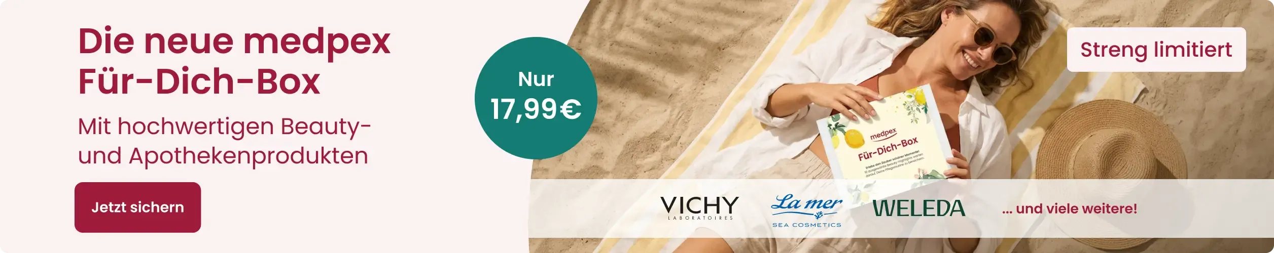 medpex Für-Dich-Box Sommeredition
