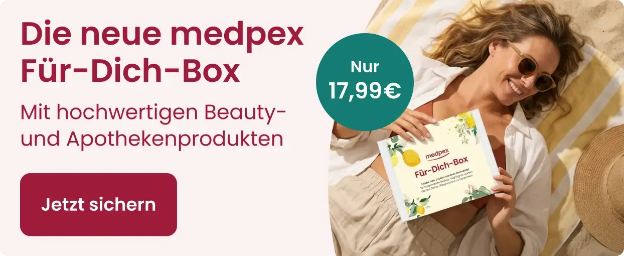 medpex Für-Dich-Box Sommeredition