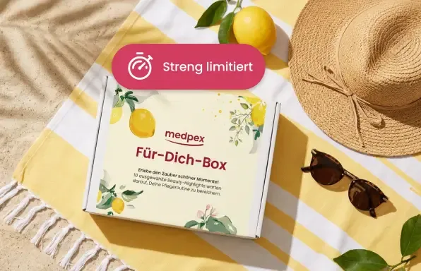 Die neue medpex Für-Dich-Box