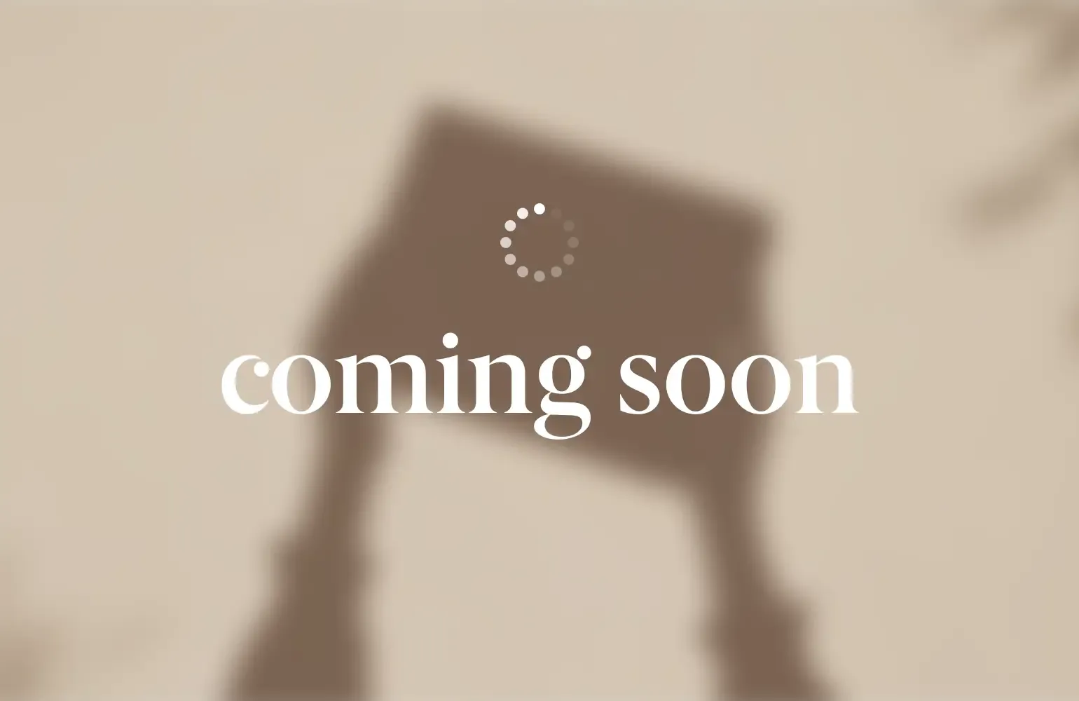 coming soon...