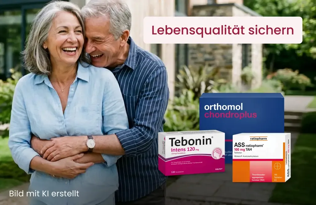 Gesundheit bis ins hohe Alter