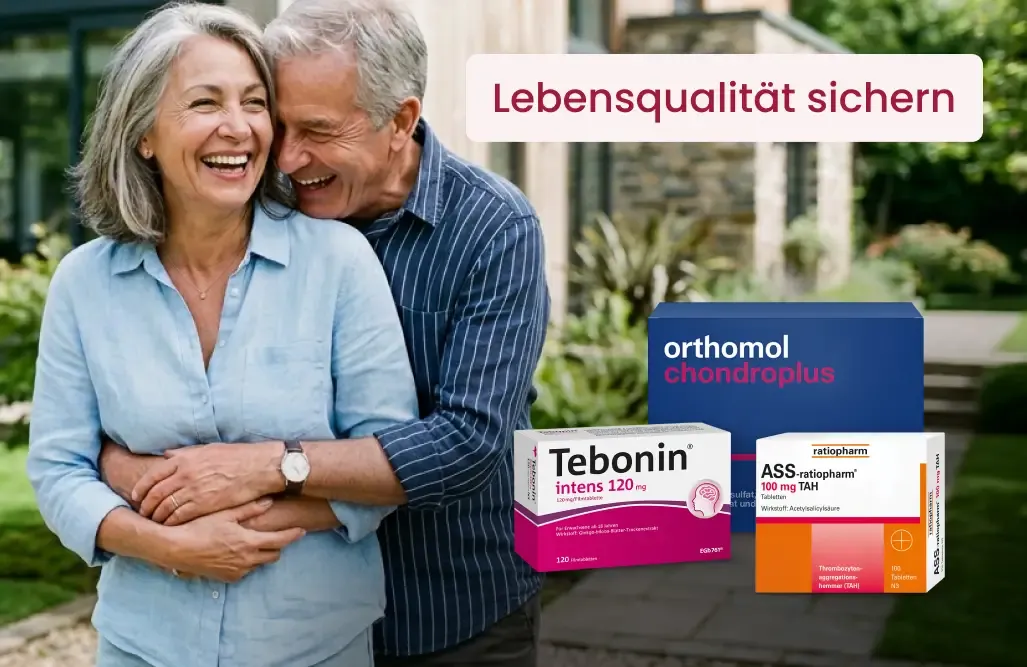 Gesundheit bis ins hohe Alter