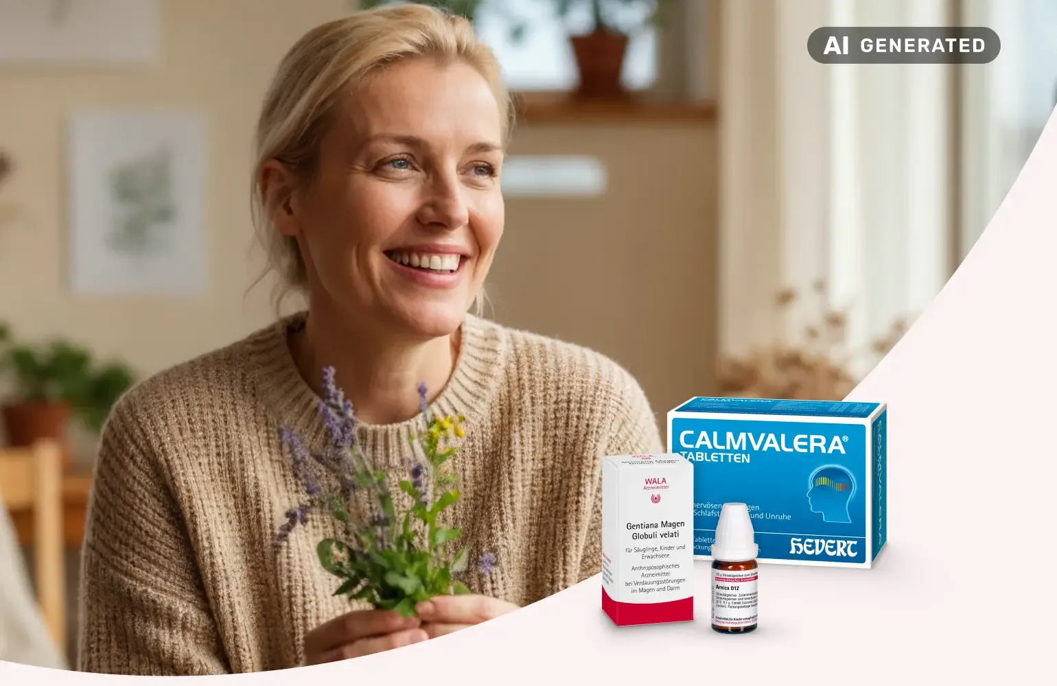 Homöopathische Unterstützung für Körper & Geist.