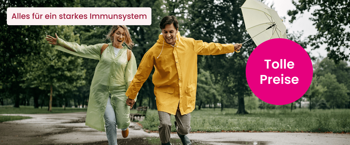 Wertvolle Vitamine & Nährstoffe zur Unterstützung des Immunsystems.
