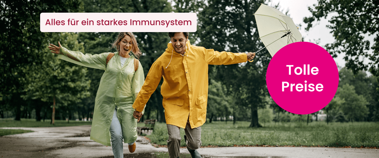Wertvolle Vitamine & Nährstoffe zur Unterstützung des Immunsystems.