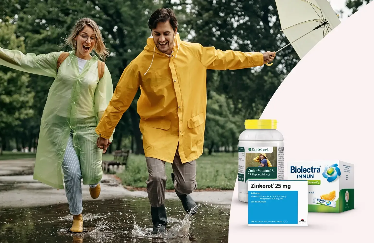Produkte für ein widerstandsfähiges Immunsystem & nachhaltiges Wohlbefinden bei medpex