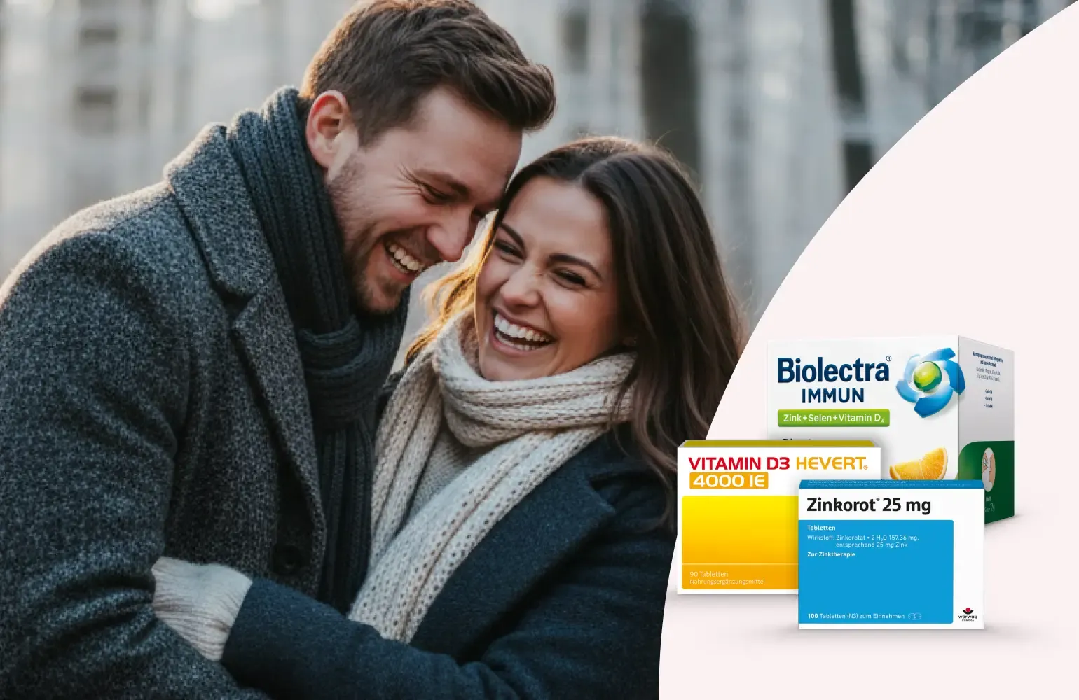 Produkte für ein widerstandsfähiges Immunsystem & nachhaltiges Wohlbefinden bei medpex