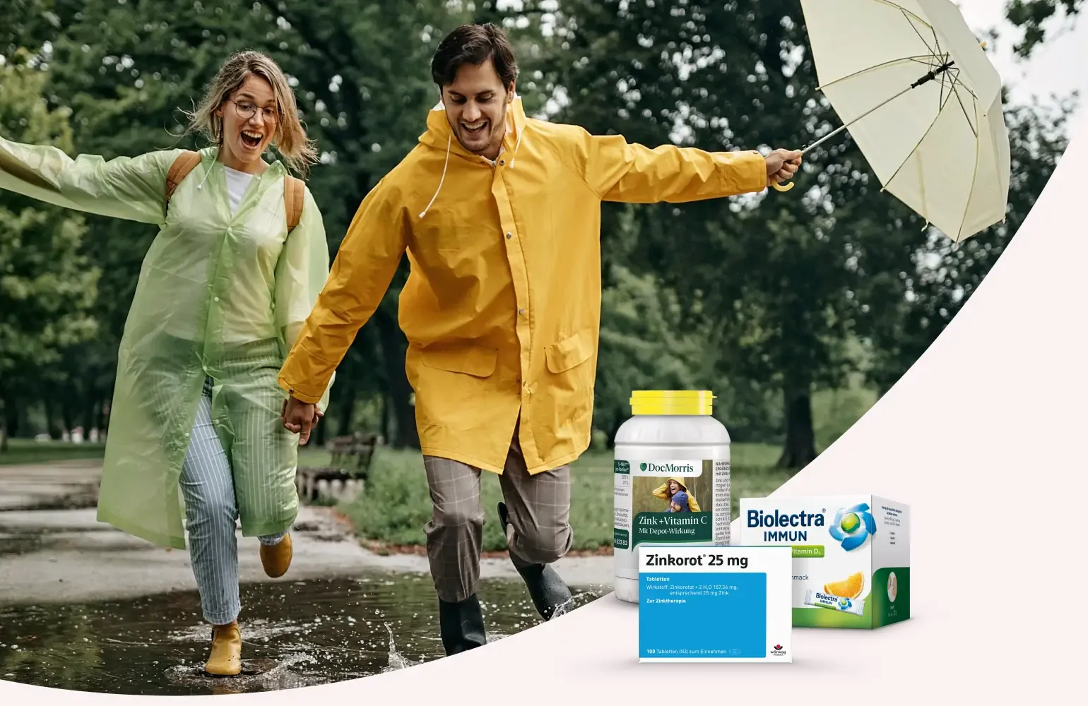 Produkte für ein widerstandsfähiges Immunsystem & nachhaltiges Wohlbefinden bei medpex