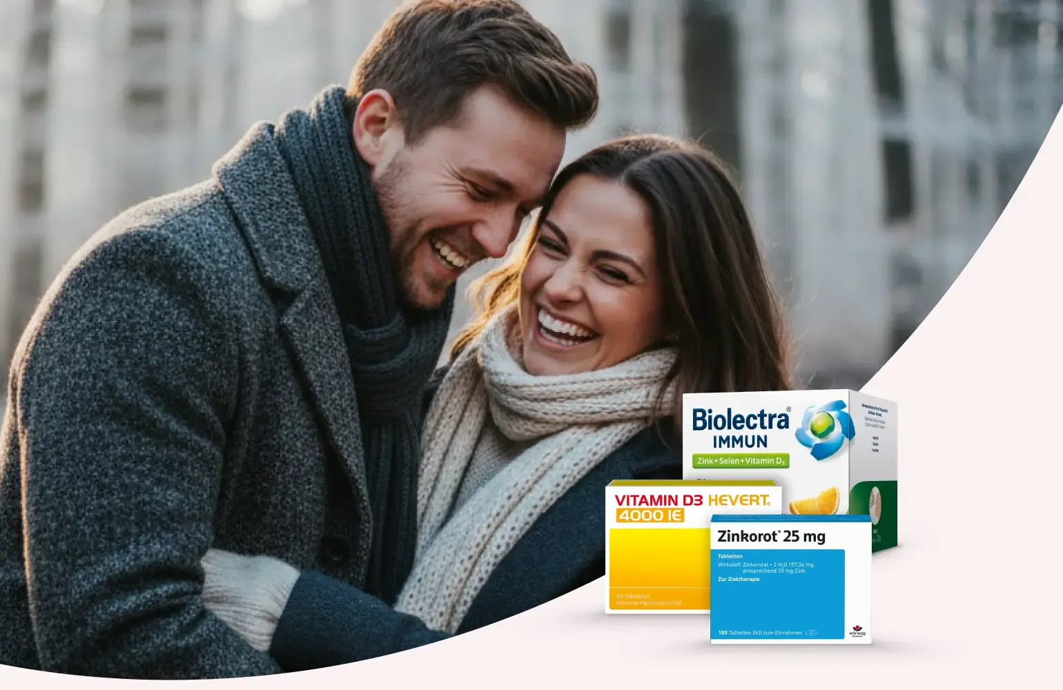 Produkte für ein widerstandsfähiges Immunsystem & nachhaltiges Wohlbefinden bei medpex