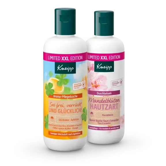 Mobile Kneipp Duschbalsam Ihrer Wahl als Prämie