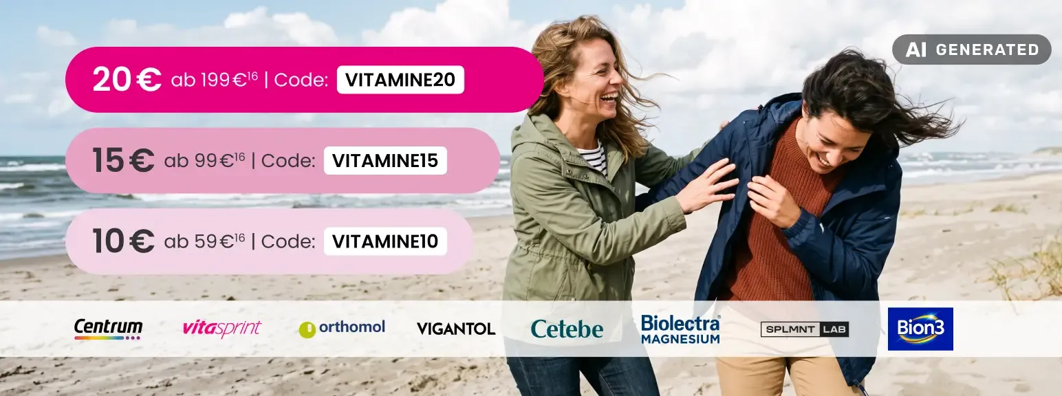 Bis zu 20€ Rabatt auf unsere Marken-Highlights für dein Wohlbefinden¹⁶.