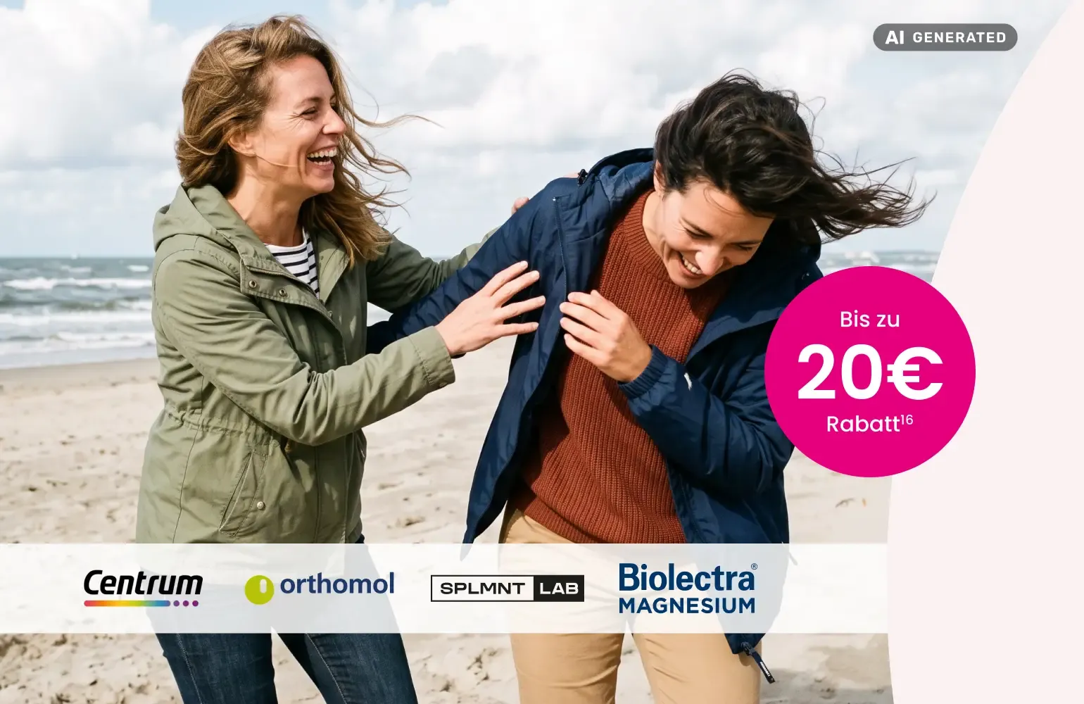 Bis zu 20 € Rabatt auf alle Produkte unsere Top-Marken