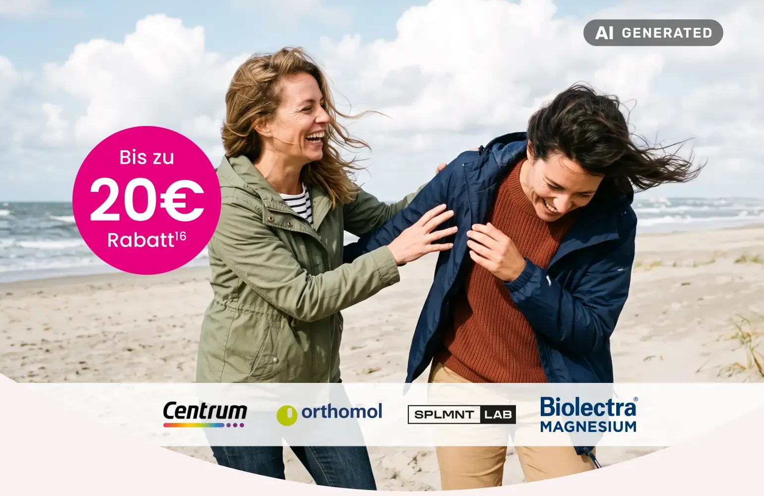Bis zu 20 € Rabatt auf alle Produkte unsere Top-Marken