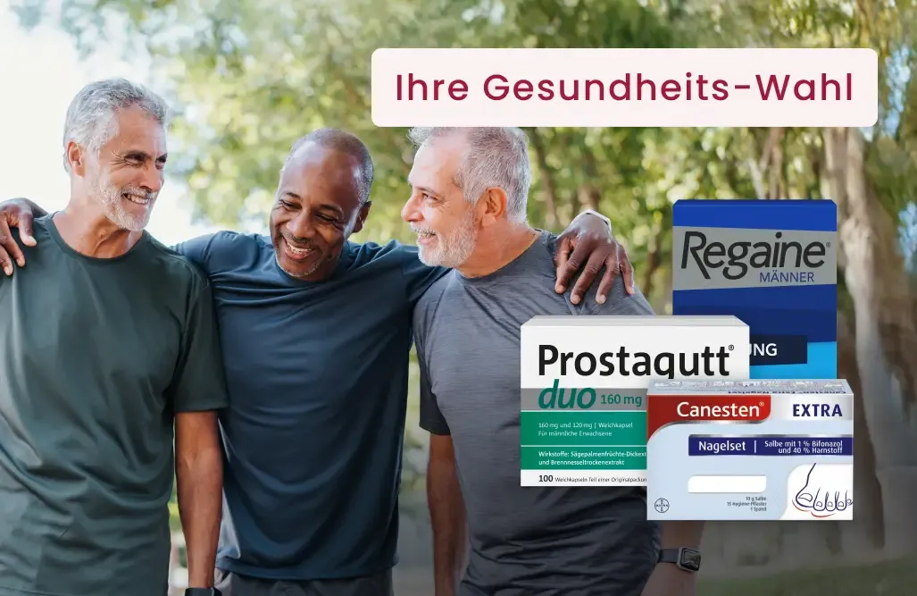 Alles für Männergesundheit
