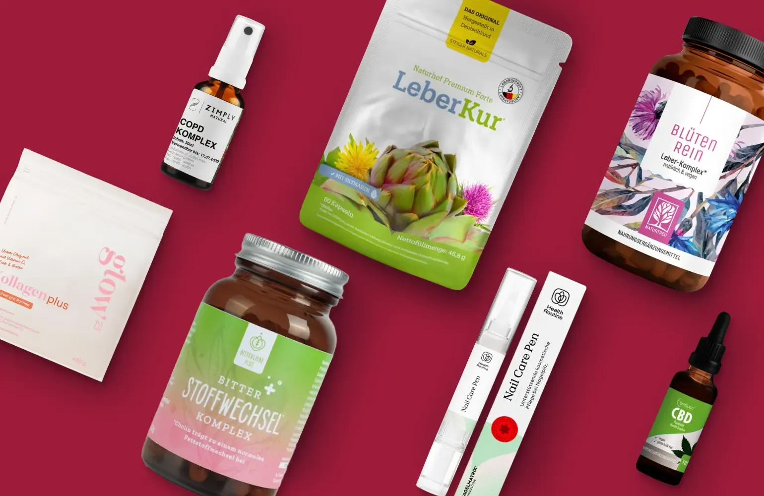 Tolle Partnerprodukte unseres Marktplatzes auf medpex entdecken!