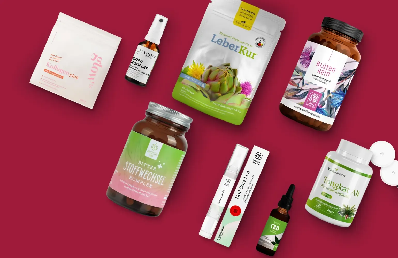 Tolle Partnerprodukte unseres Marktplatzes auf medpex entdecken!