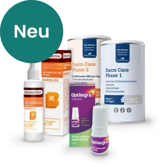 Mobile Brandneue Produkte im Shop entdecken