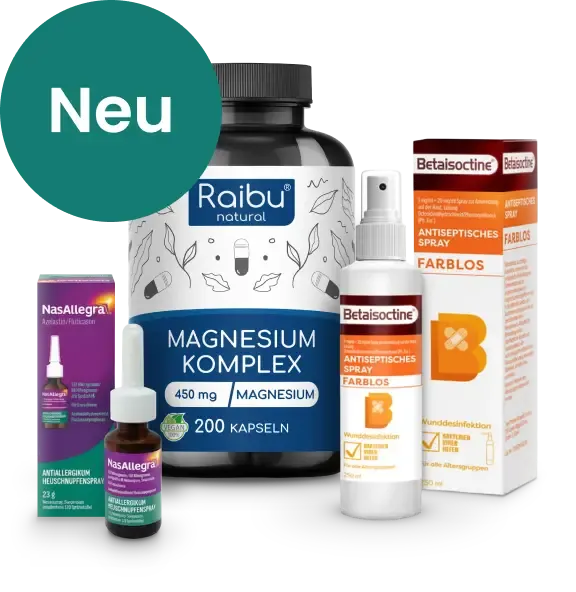 Mobile Brandneue Produkte im Shop entdecken