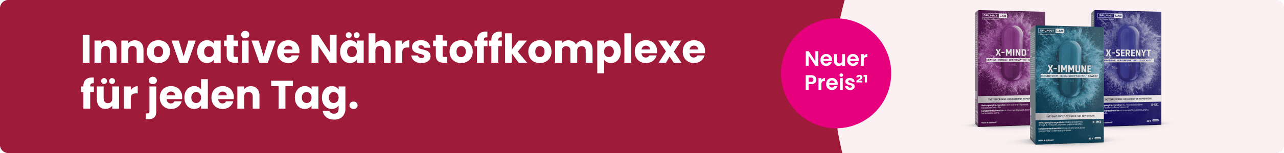 SPLMNT LAB bei medpex kaufen & sparen
