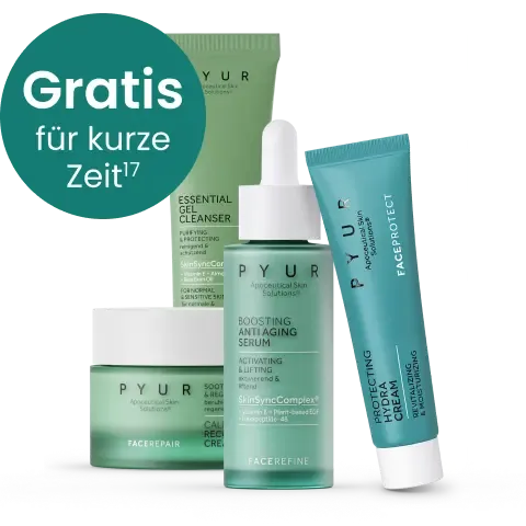 Mobile Jetzt Gratis PYUR Protecting Hydra Cream sichern