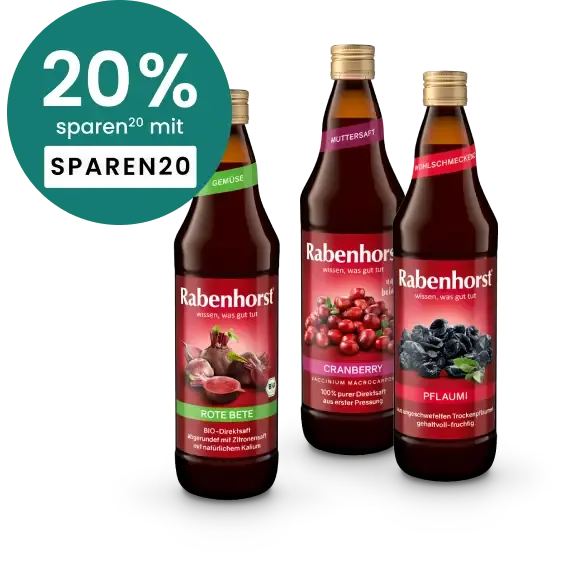 Mobile Rabenhorst Säfte bei medpex kaufen & 20% sparen