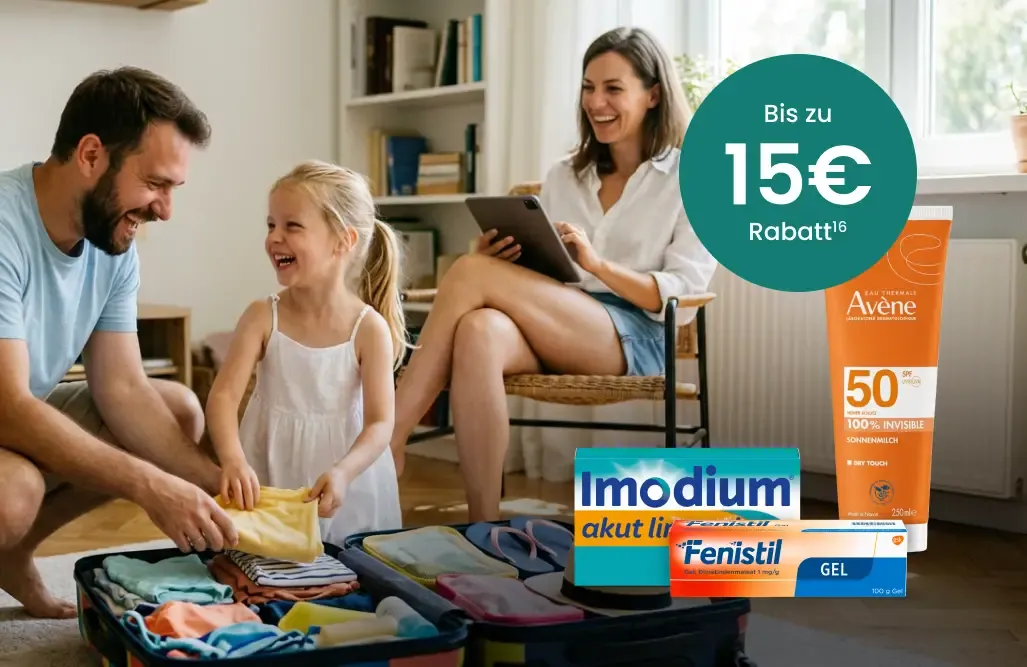 Bis zu 15€ sparen mit unserem Staffelrabatt