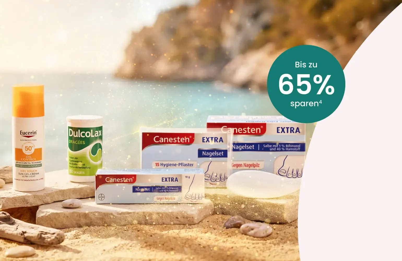 Profitieren Sie von unseren exklusiven Angeboten und sparen Sie bis zum 29.06. bis zu 65% auf unsere beliebtesten Sommer-Produkte.
