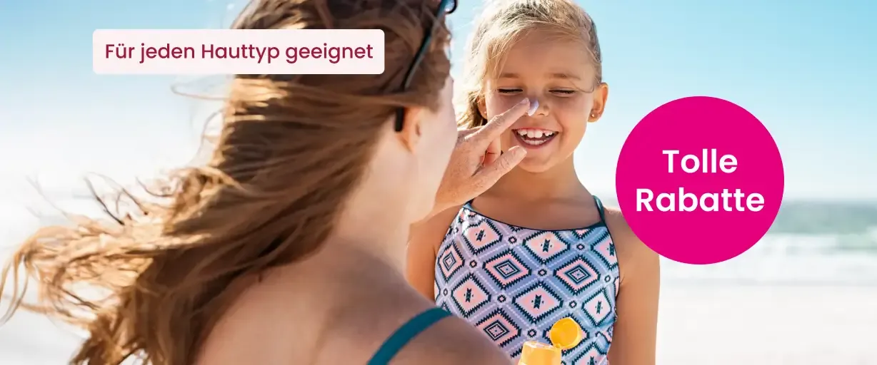 Sonnenschutzprodukte auf medpex kaufen