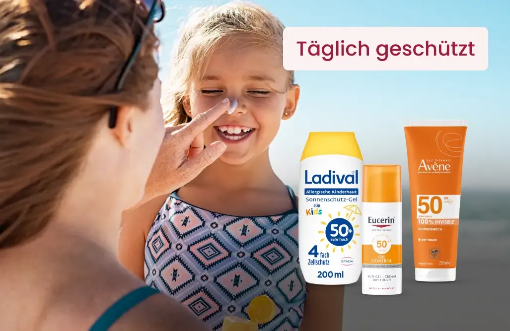 Sonnenschutz für jeden Tag