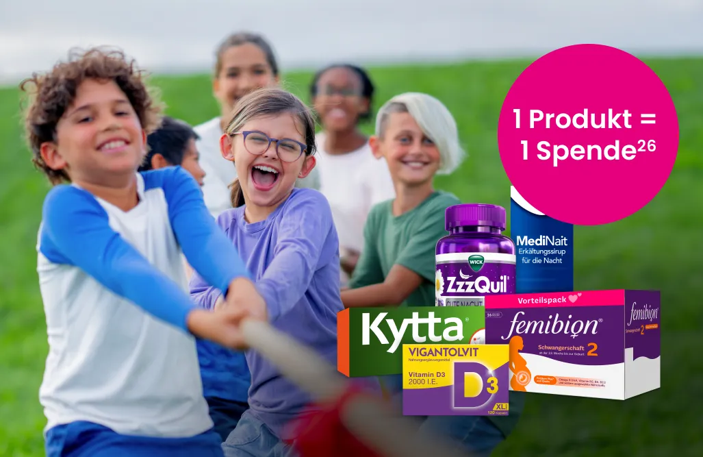 #GemeinsamStärker - 1 Produkt = 1 Spende