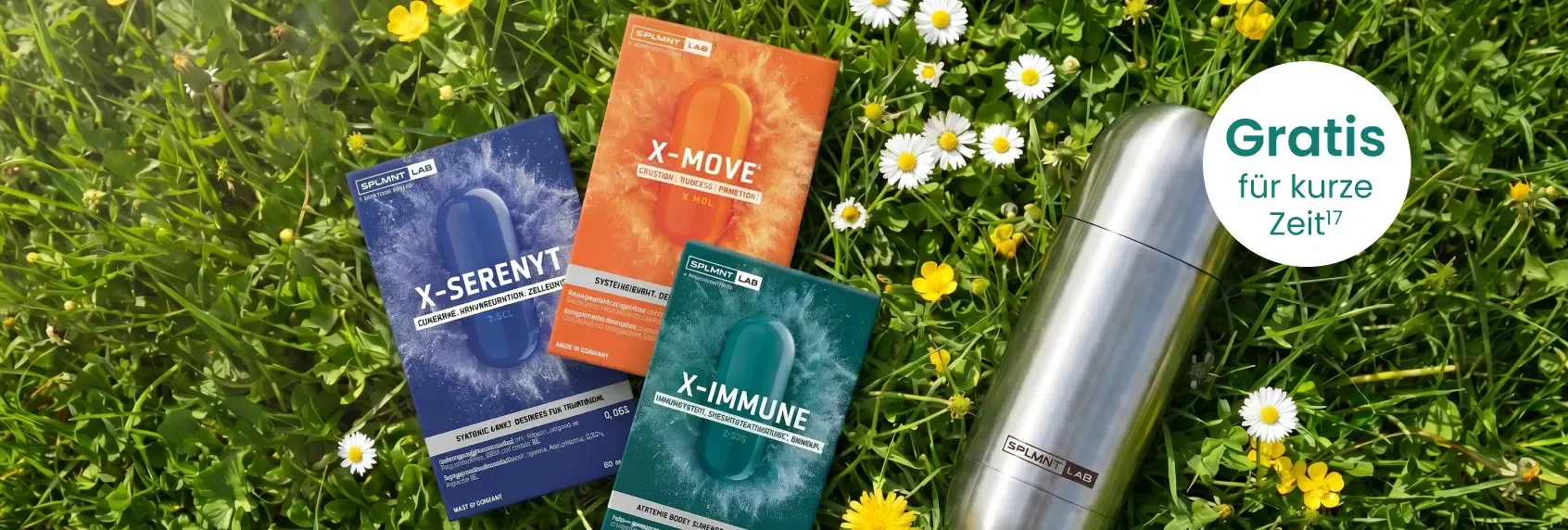 Starten Sie Ihre Longevity Routine mit SPLMNT LAB auf medpex