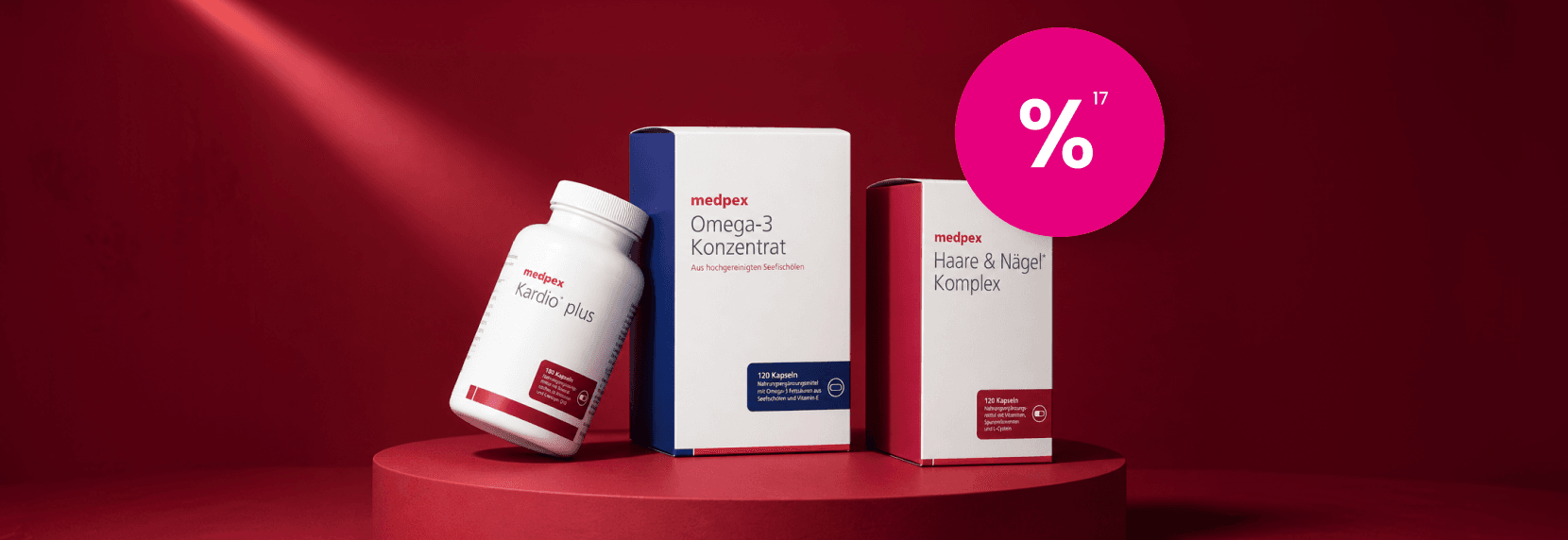Clever sparen mit unserer Eigenmarke auf medpex