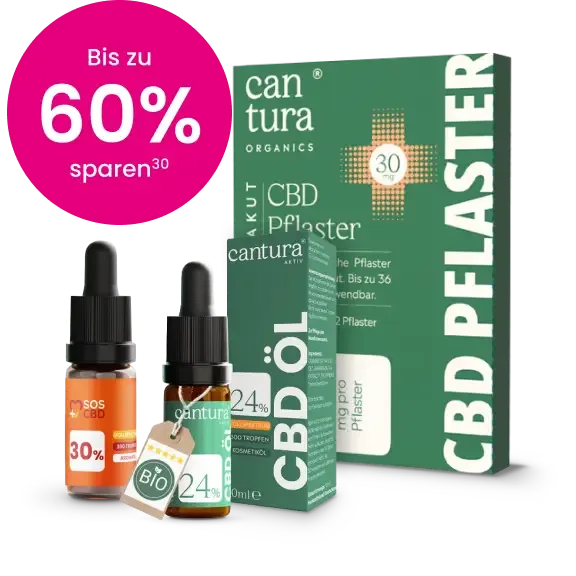 Mobile Top CBD-Deals von Cantura bei medpex entdecken