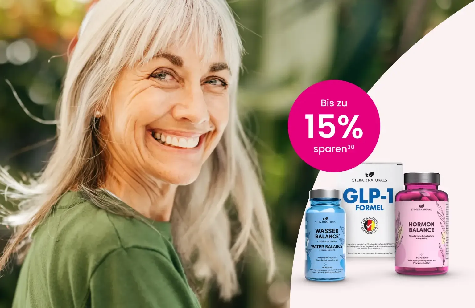 Jetzt Steiger Naturals Produkte zum Aktionspreis bei medpex kaufen