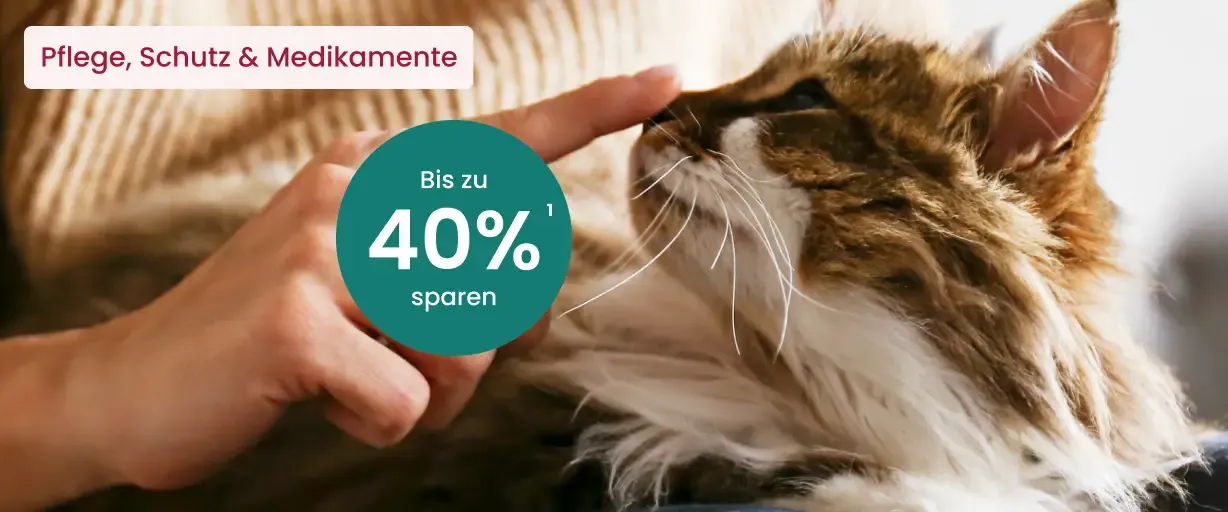 Produkte für die Gesundheit von Hund, Katze & Co.