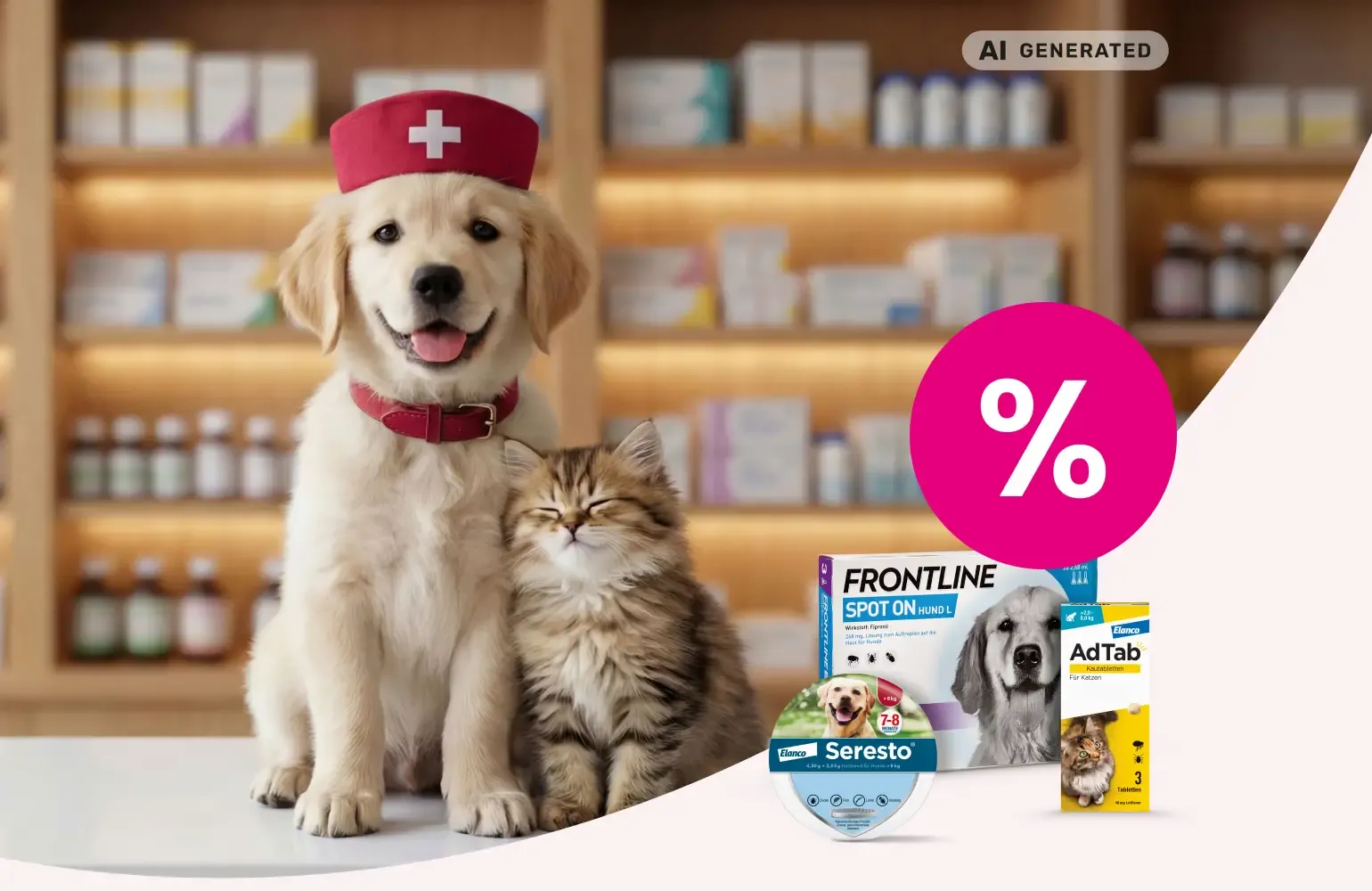 Unsere Bestseller für Hunde & Katzen bei medpex kaufen