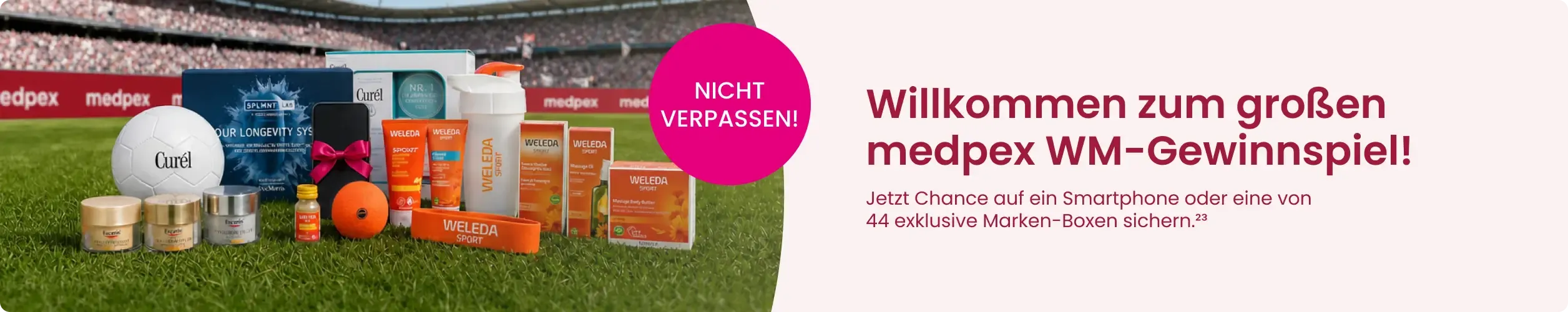 medpex WM-Gewinnspiel