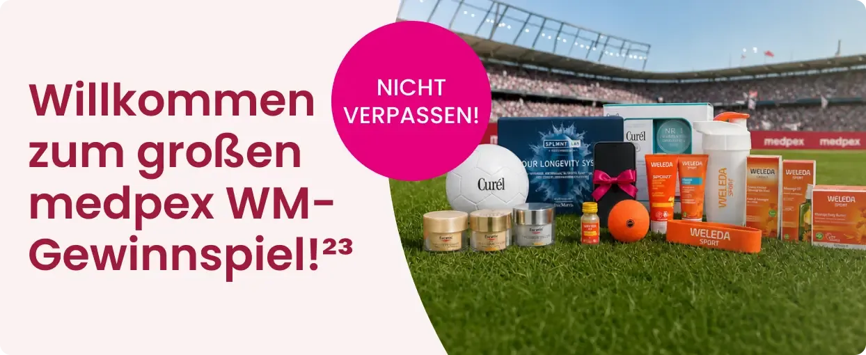medpex WM-Gewinnspiel
