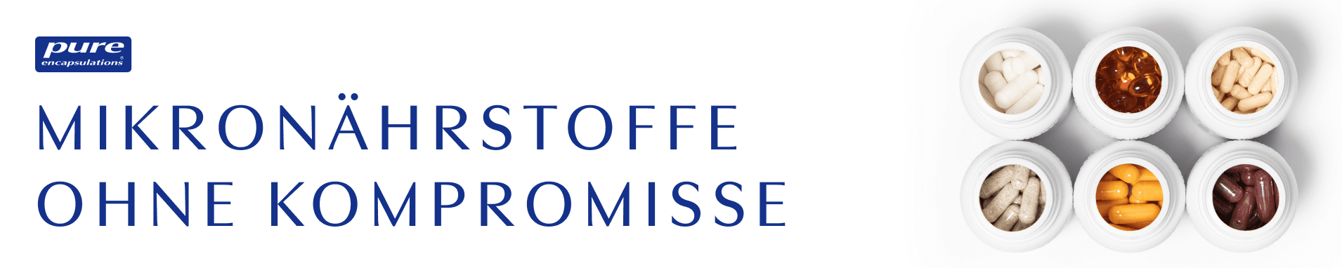 Pure Encapsulations - Nahrungsergänzung aus hochwertigen Reinsubstanzen