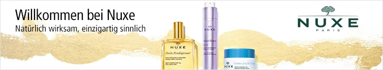 NUXE Paris - eine Marke, die Natur und Luxus kombiniert