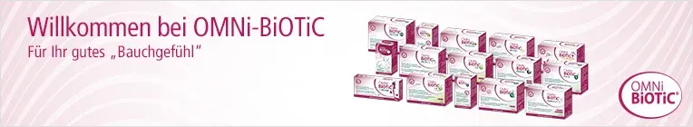 OMNi-BiOTiC - Für ein gutes Bauchgefühl