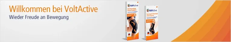 VoltActive Bandagen - Mit Freude wieder durchstarten
