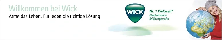 WICK - Die meistverkaufte Erkältungsmarke