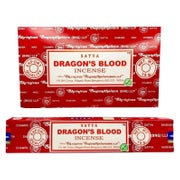 Satya Drachenblut Räucherstäbchen 12 Stück 180g Nag Champa 1 St