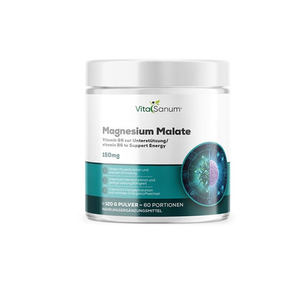VitaSanum® Magnesium Malate 120 g
