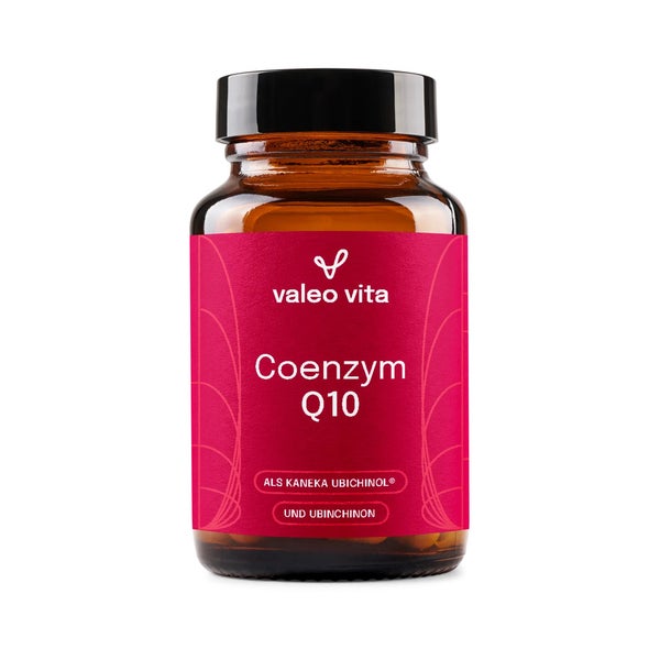 Valeo Vita® Coenzym Q10 Kaneka Ubichinol & Ubichinon 60 St
