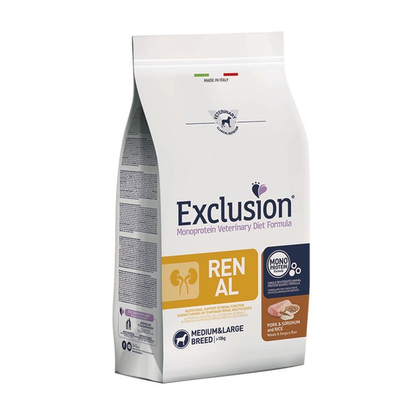 Renal Schwein, Hirse & Reis Medium/Large 24 kg