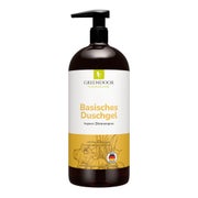 GREENDOOR Basisches Duschgel XL Ingwer Zitronengras 500 ml