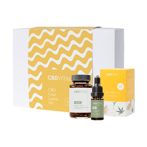 CBD VITAL Gute Laune Geschenk-Set 3 St