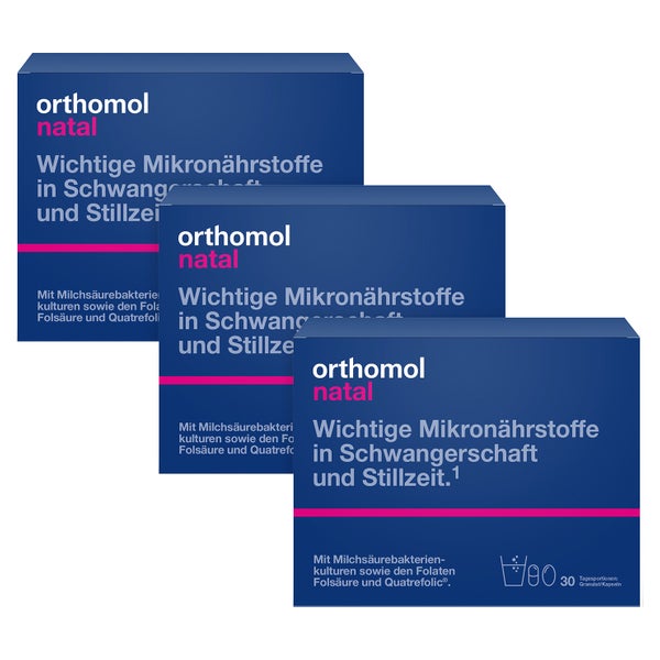orthomol natal Granulat 3X30 St